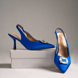 Slingbacks – Blue