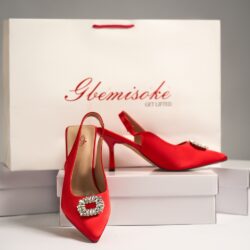 Slingbacks – Red